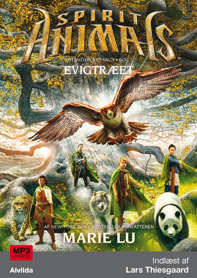 Buchcover für Spirit Animals 7: Evigtræet