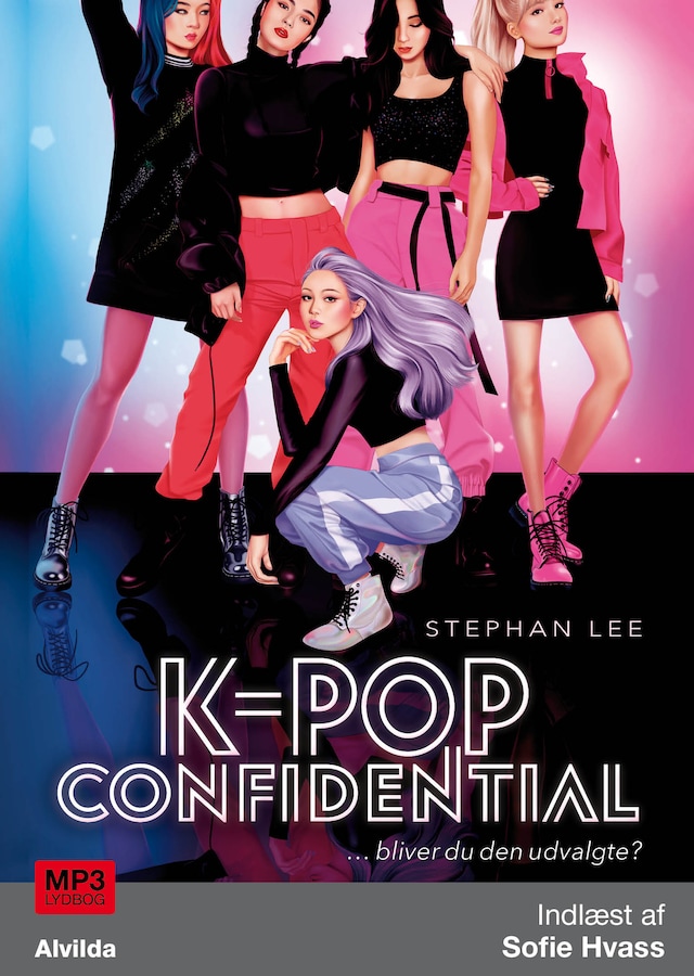 Kirjankansi teokselle K-pop Confidential
