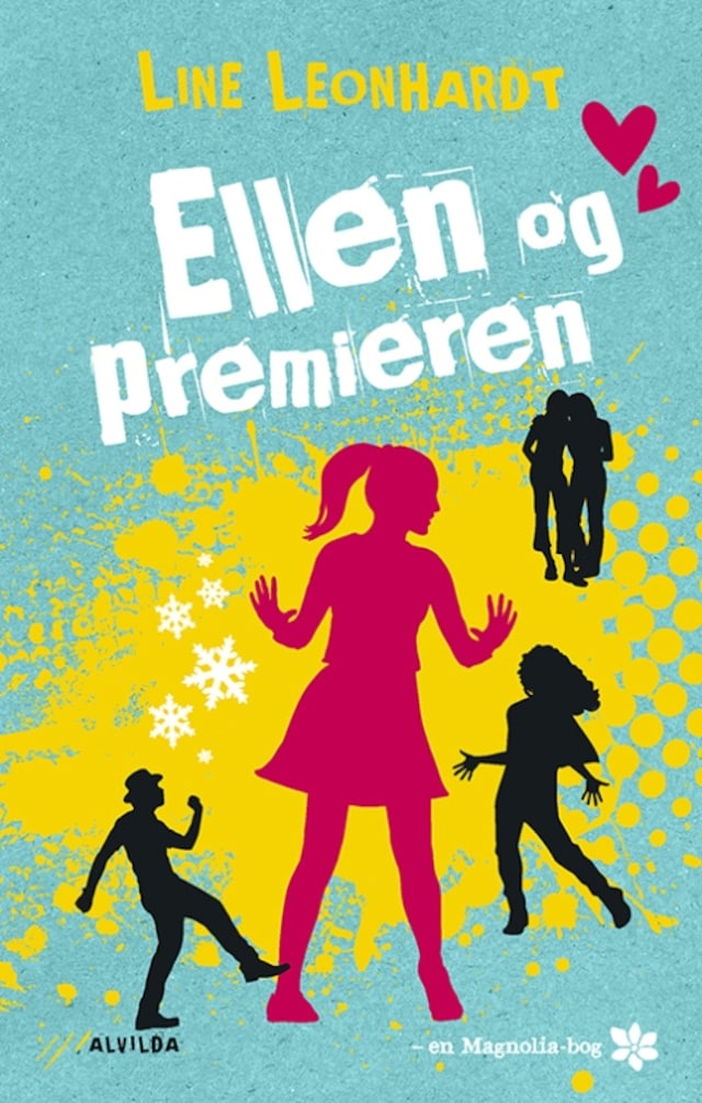 Boekomslag van Ellen og premieren (2)