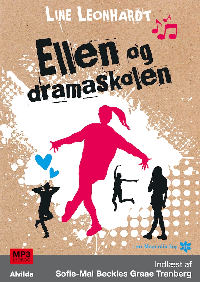 Okładka książki dla Ellen og dramaskolen (1)