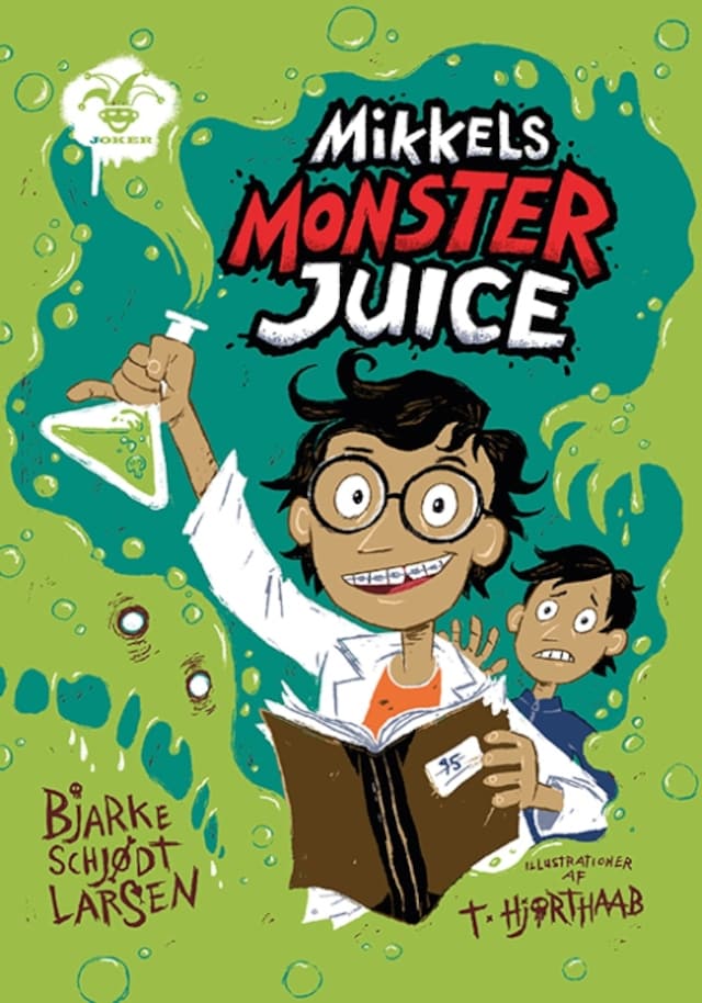 Book cover for Mikkels monsterjuice