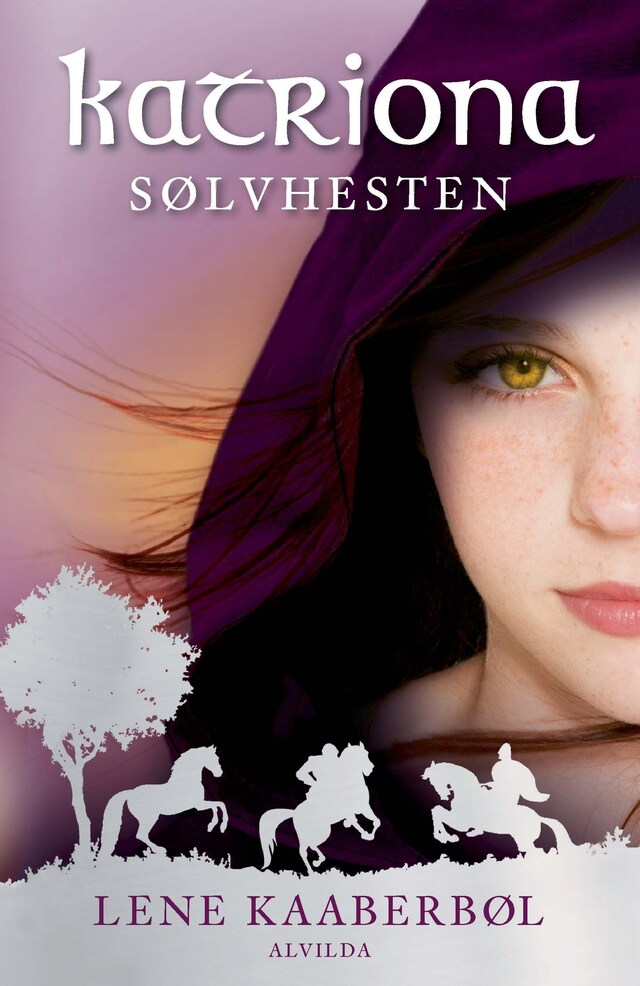 Book cover for Katriona 1: Sølvhesten