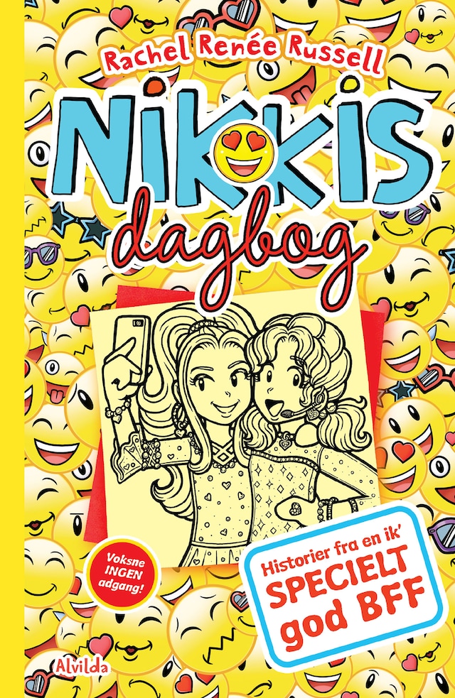 Book cover for Nikkis dagbog 14: Historier fra en ik’ specielt god BFF