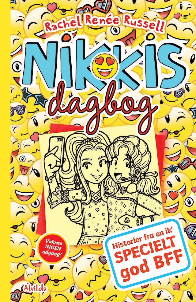 Book cover for Nikkis dagbog 14: Historier fra en ik’ specielt god BFF