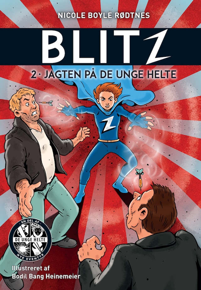 Buchcover für Blitz 2: Jagten på de unge helte