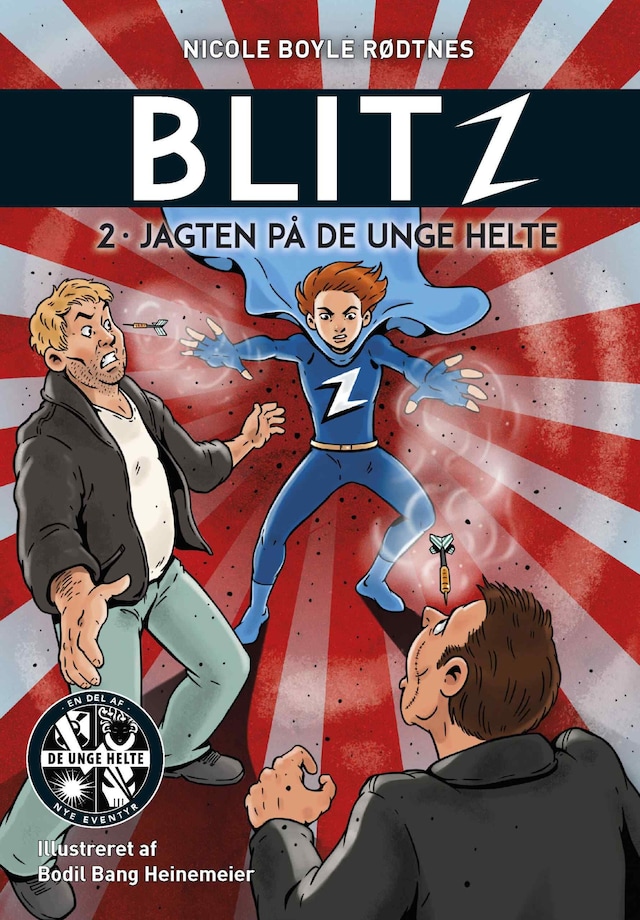Okładka książki dla Blitz 2: Jagten på de unge helte