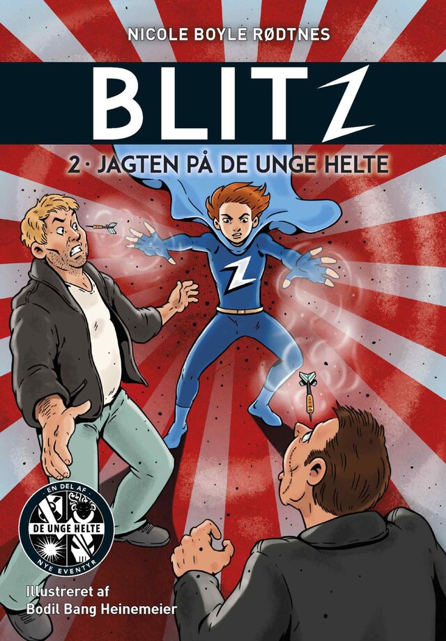 Buchcover für Blitz 2: Jagten på de unge helte