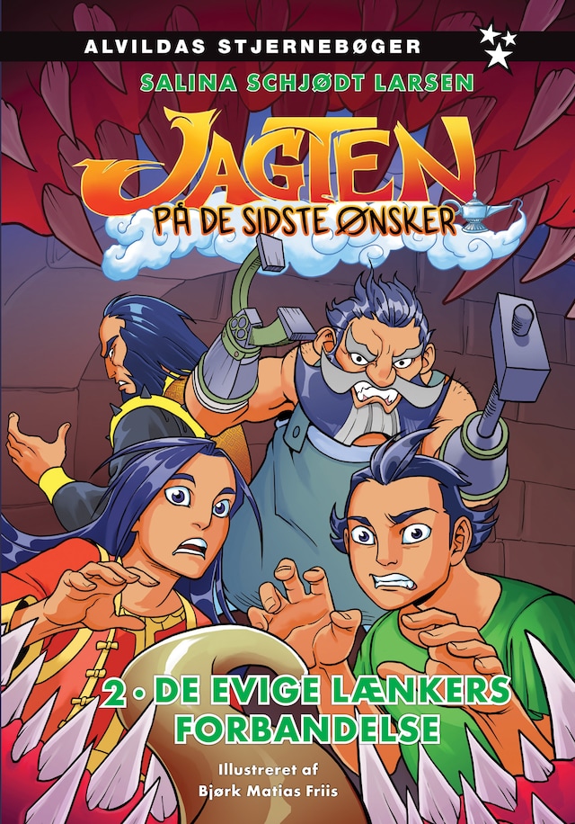 Couverture de livre pour Jagten på de sidste ønsker 2: De evige lænkers forbandelse