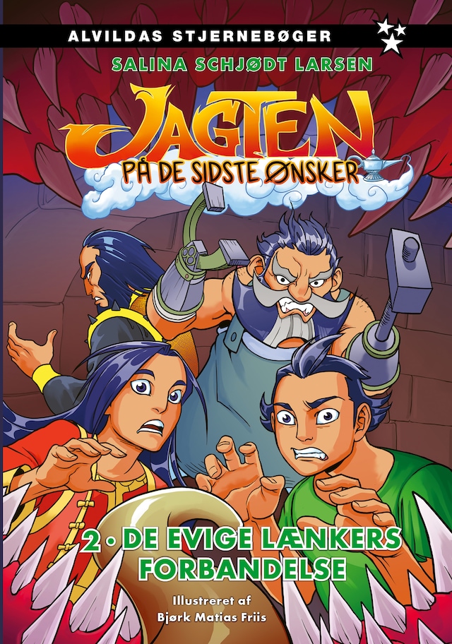 Book cover for Jagten på de sidste ønsker 2: De evige lænkers forbandelse