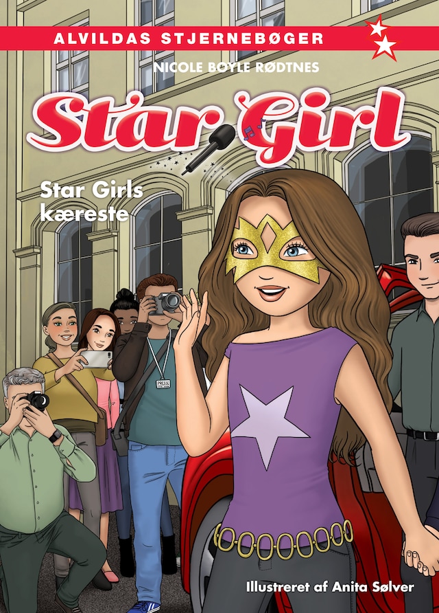 Book cover for Star Girl 12: Star Girls kæreste