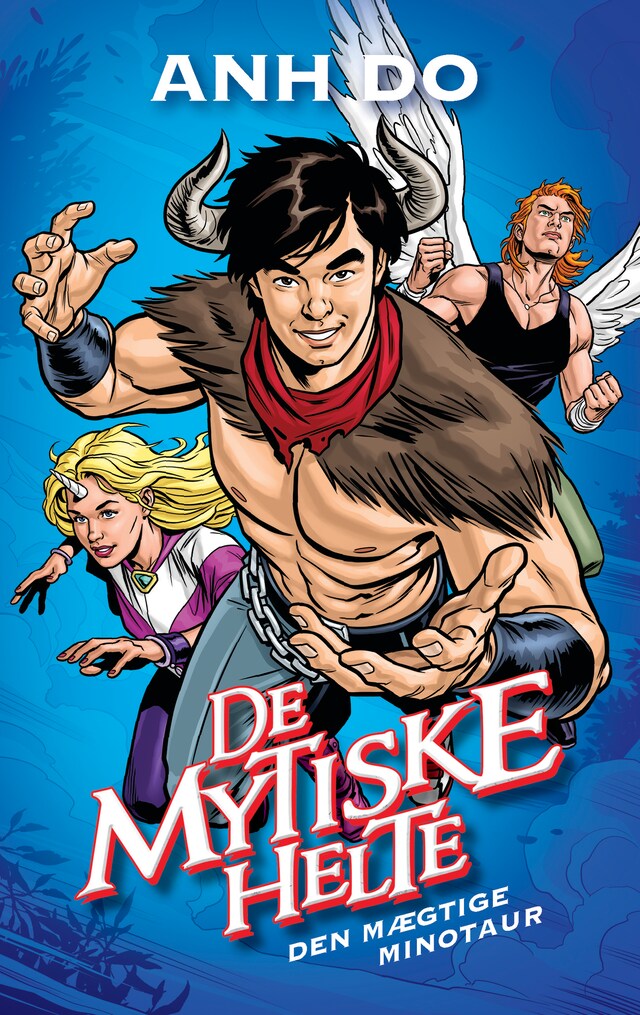 Copertina del libro per De mytiske helte 2: Den mægtige minotaur