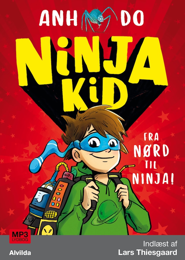 Book cover for Ninja Kid 1: Fra nørd til ninja