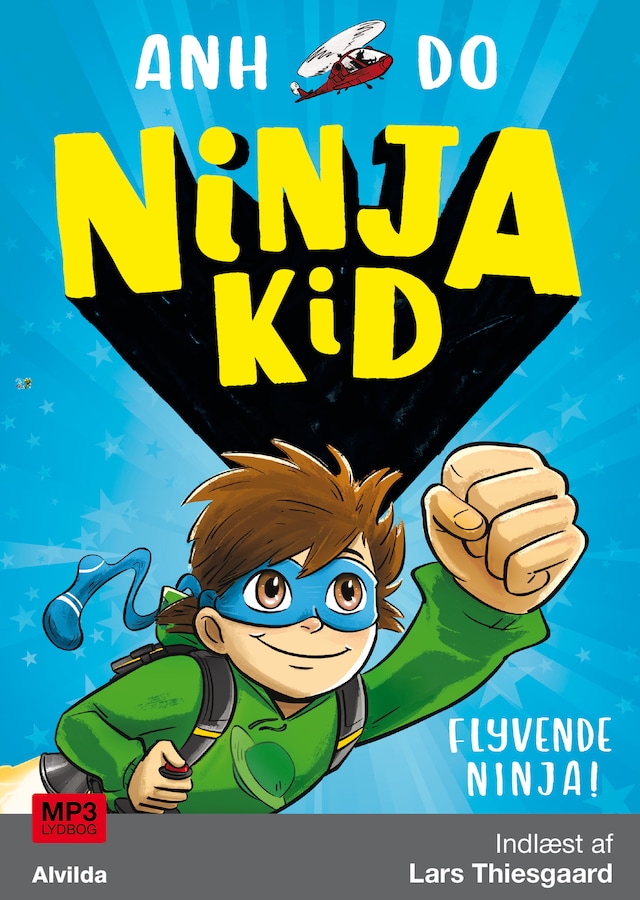 Buchcover für Ninja Kid 2: Flyvende ninja