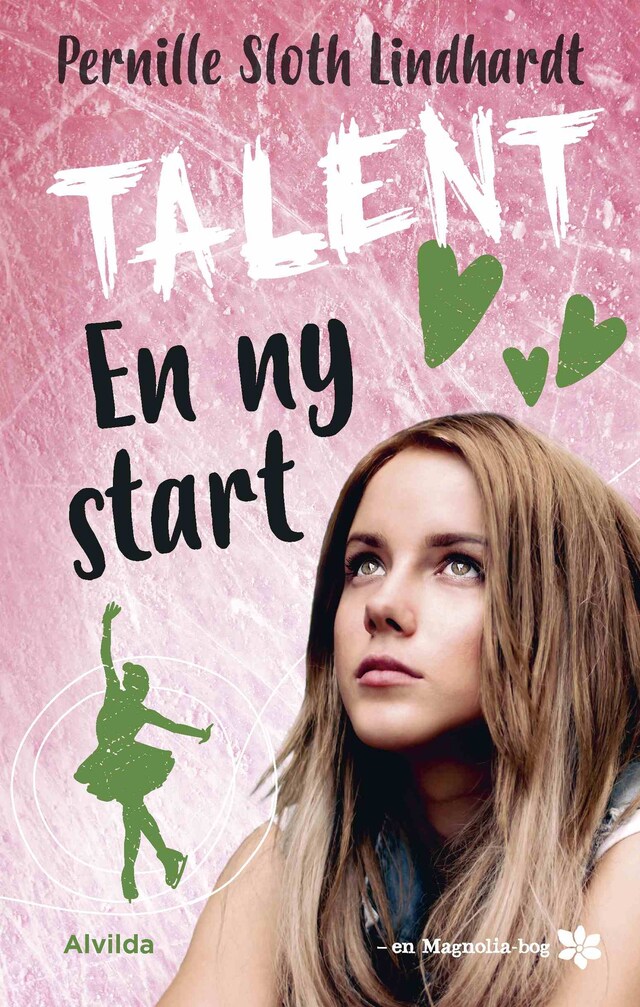 Buchcover für Talent 2: En ny start (Magnolia-serien)