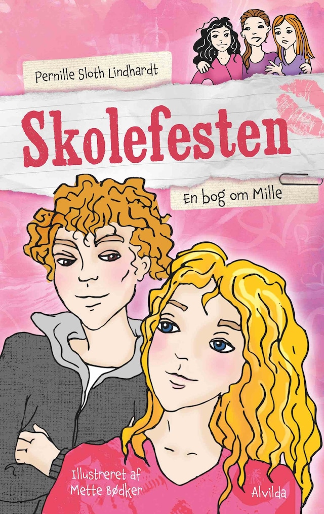 Portada de libro para Skolefesten (Mille-bog 1)