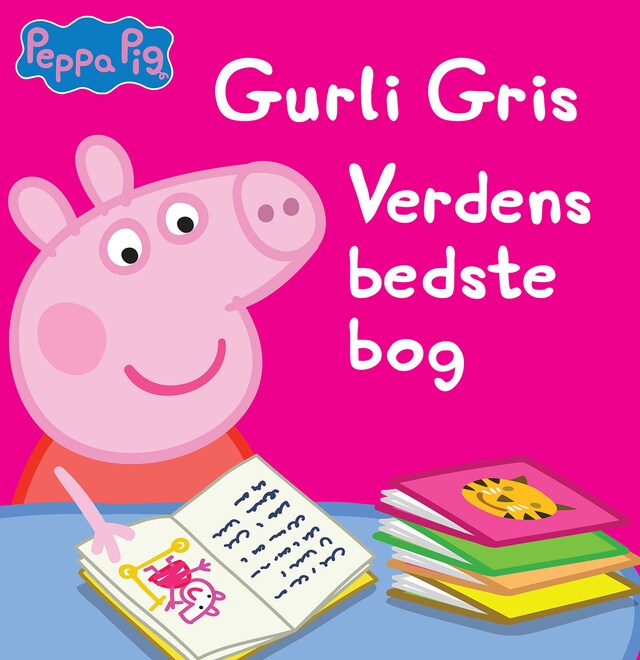 Book cover for Gurli Gris - Verdens bedste bog
