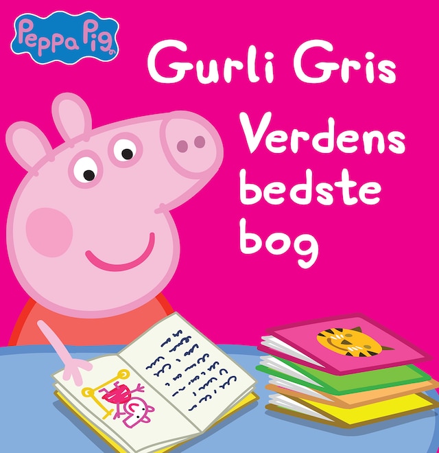 Buchcover für Gurli Gris - Verdens bedste bog