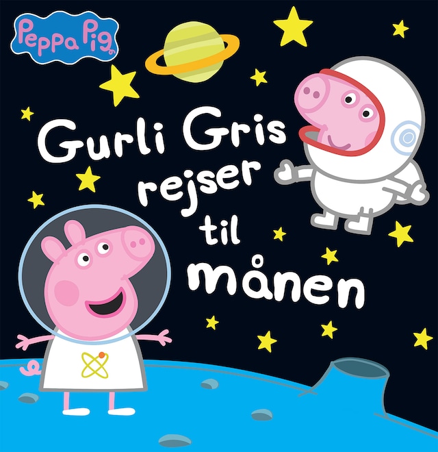 Book cover for Gurli Gris rejser til månen