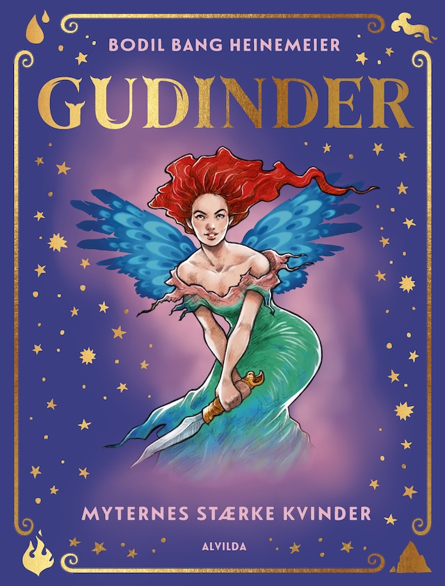 Book cover for Gudinder - Myternes stærke kvinder