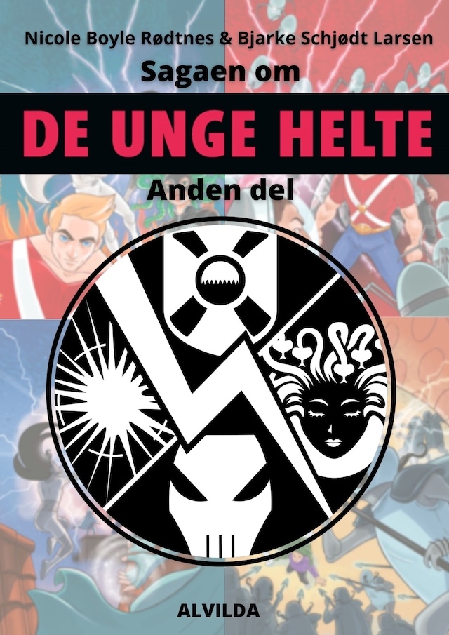 Book cover for Sagaen om de unge helte: Andet samlebind