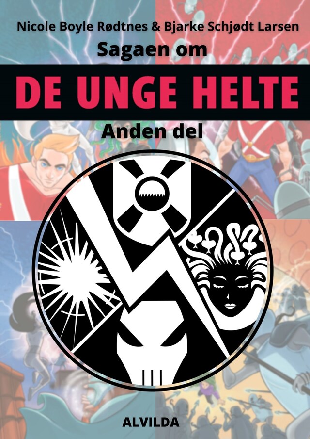 Book cover for Sagaen om de unge helte: Andet samlebind