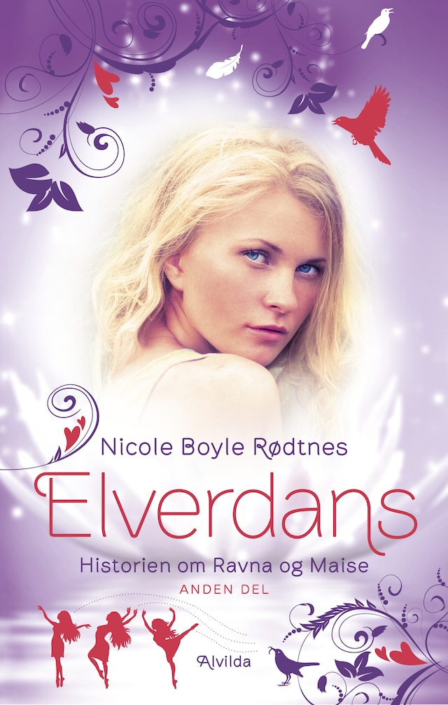 Book cover for Elverdans - Historien om Ravna og Maise: Andet samlebind