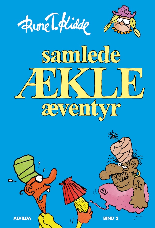 Book cover for Samlede ækle æventyr - bind 2