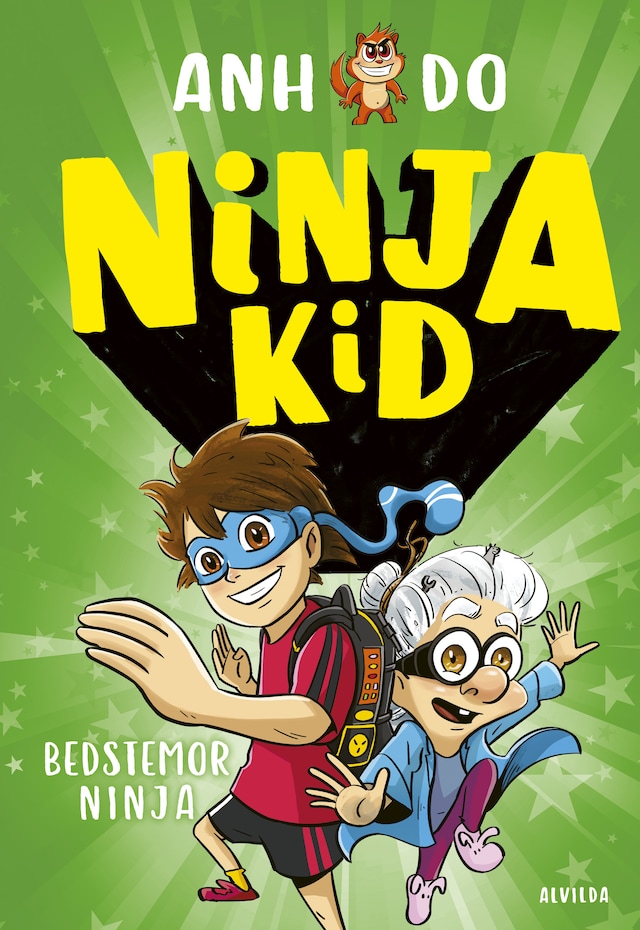 Buchcover für Ninja Kid 3: Bedstemor ninja