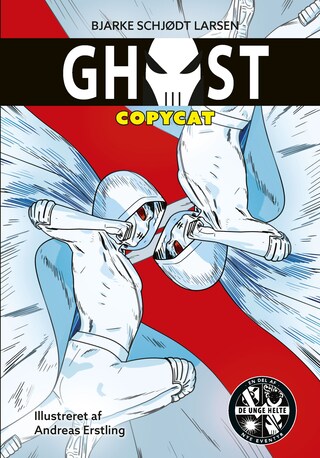 GHOST 8: Copycat lydbog