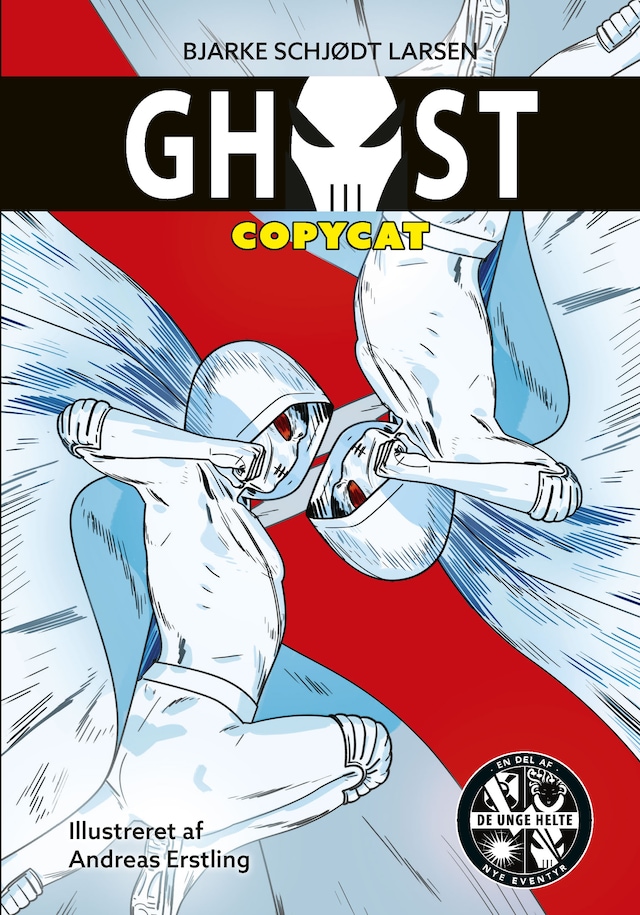 Book cover for GHOST 8: Copycat