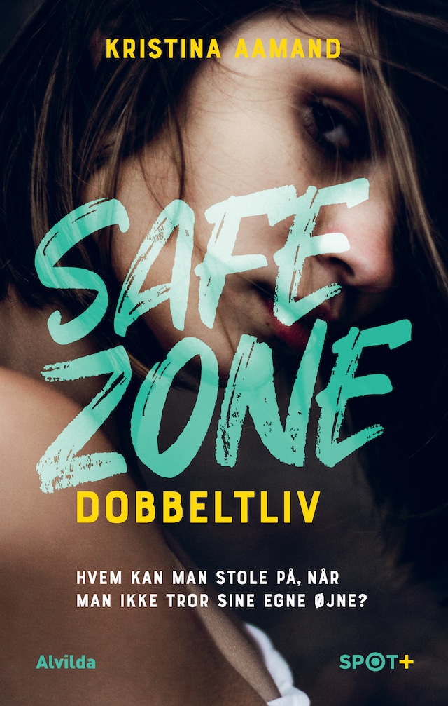 Boekomslag van Dobbeltliv (Safe Zone)