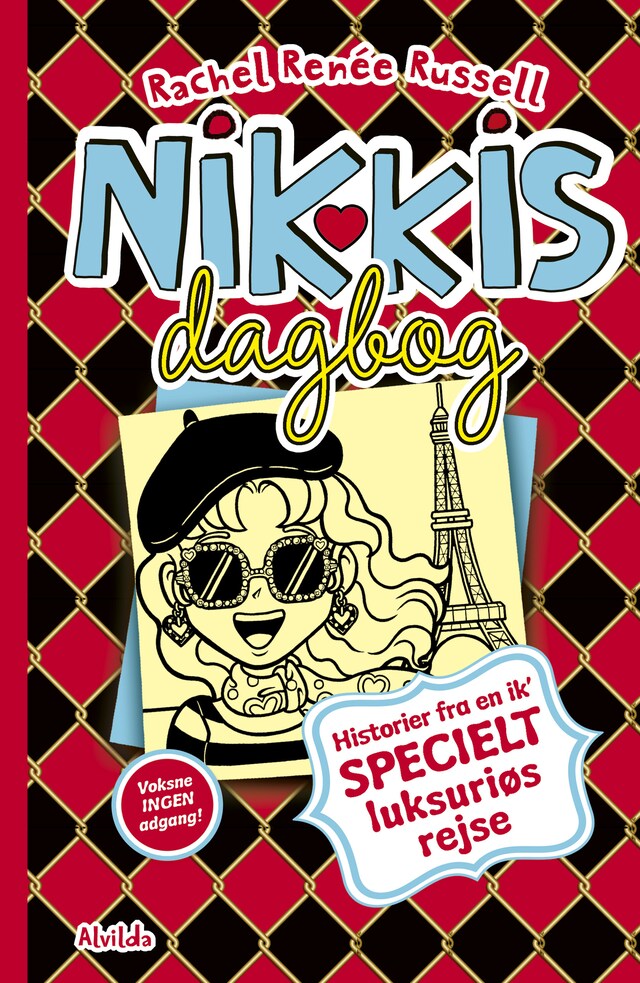 Book cover for Nikkis dagbog 15: Historier fra en ik' specielt luksuriøs rejse