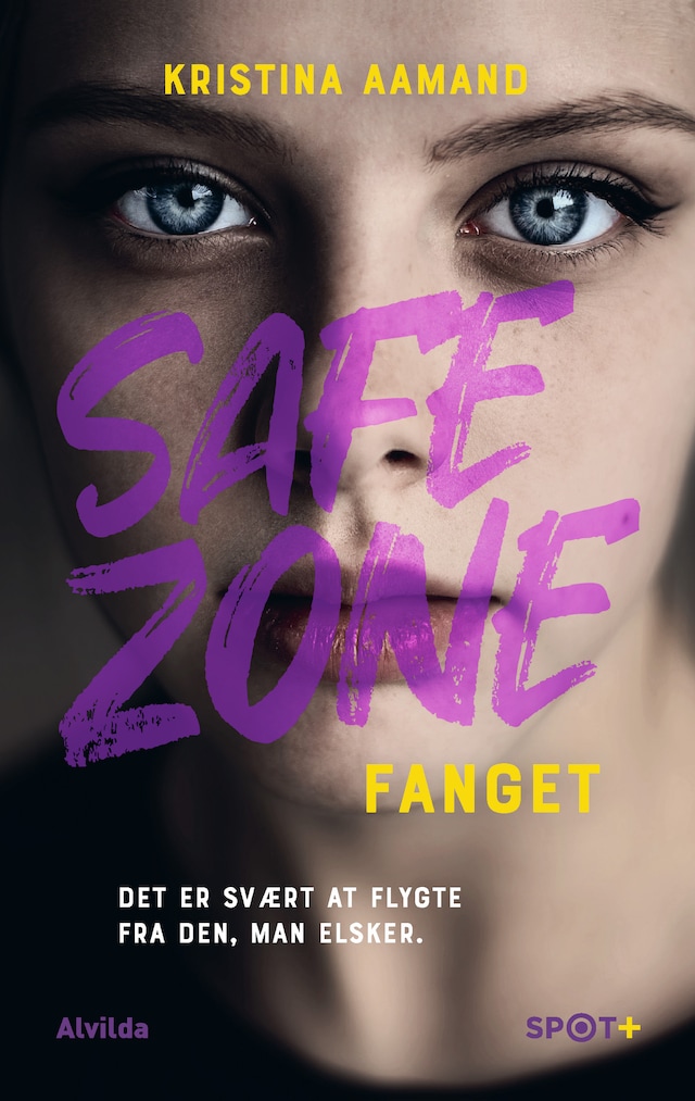 Portada de libro para Fanget (Safe Zone)