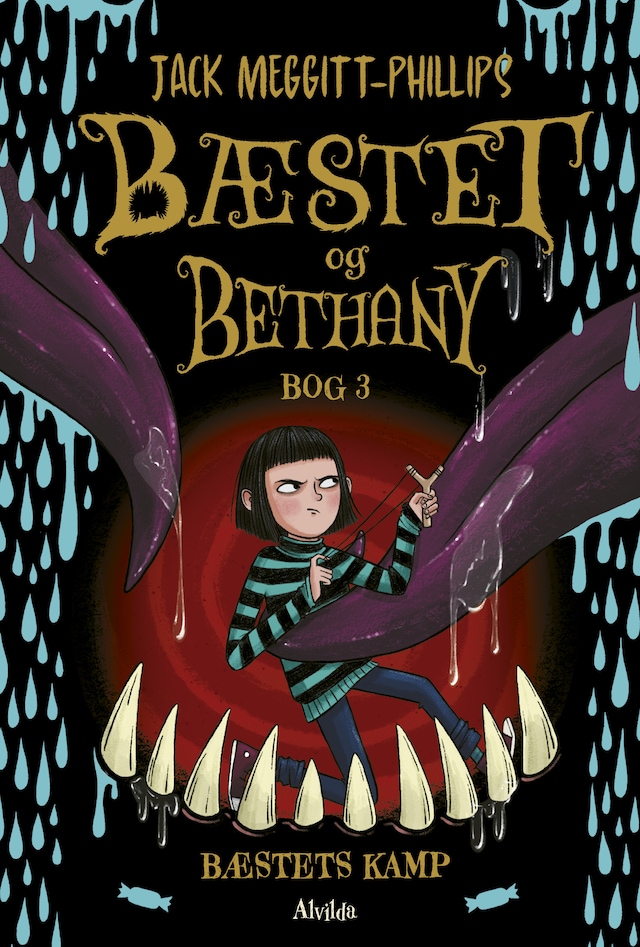 Book cover for Bæstet og Bethany 3: Bæstets kamp