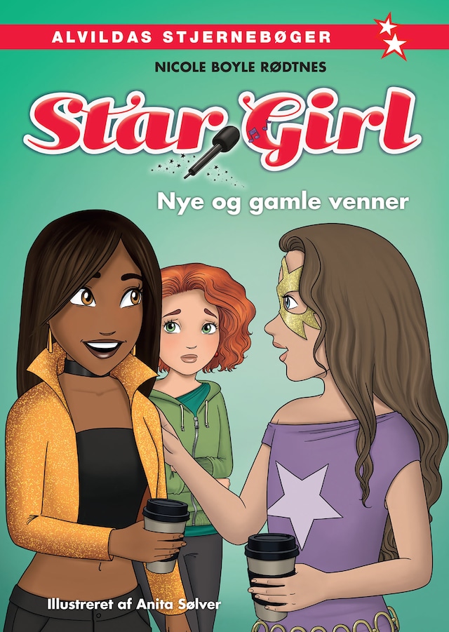Kirjankansi teokselle Star Girl 13: Nye og gamle venner