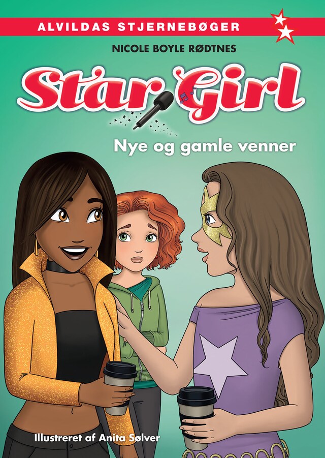 Portada de libro para Star Girl 13: Nye og gamle venner