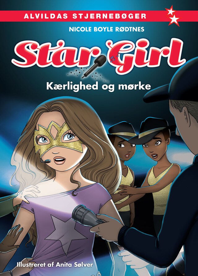 Buchcover für Star Girl 14: Kærlighed og mørke
