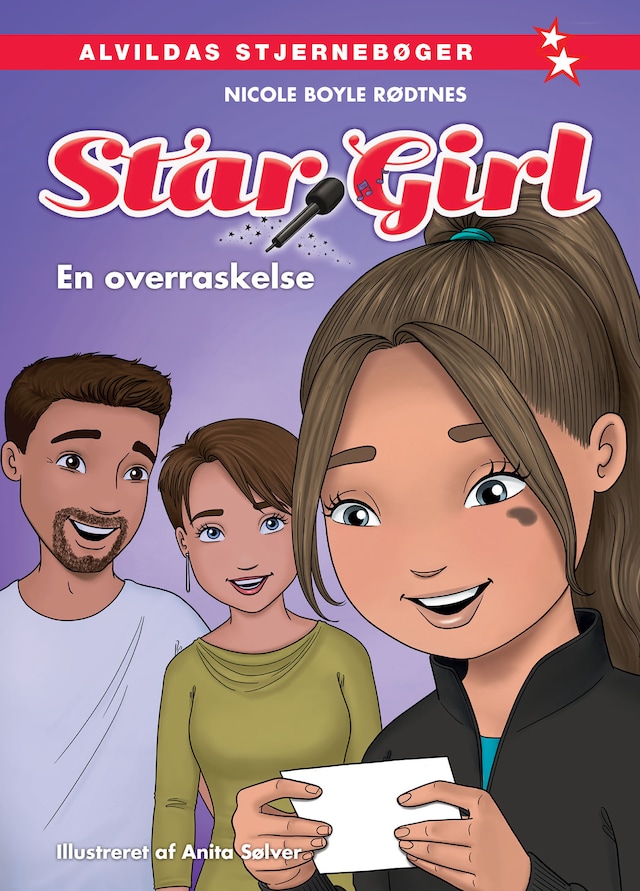 Buchcover für Star Girl 15: En overraskelse
