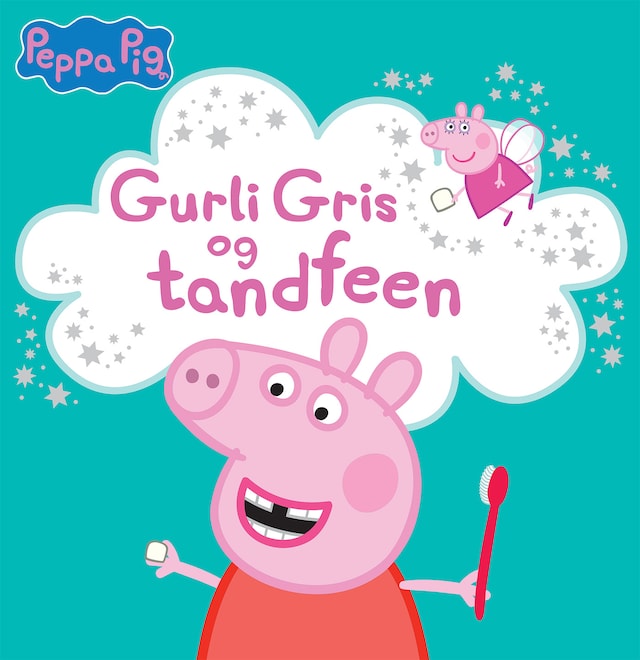 Portada de libro para Gurli Gris og tandfeen