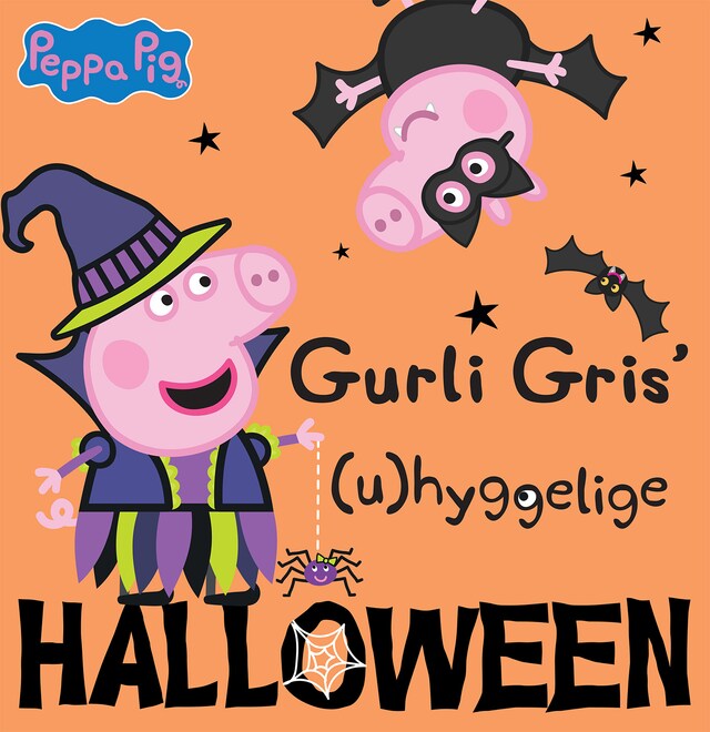 Book cover for Gurli Gris’ (u)hyggelige halloween