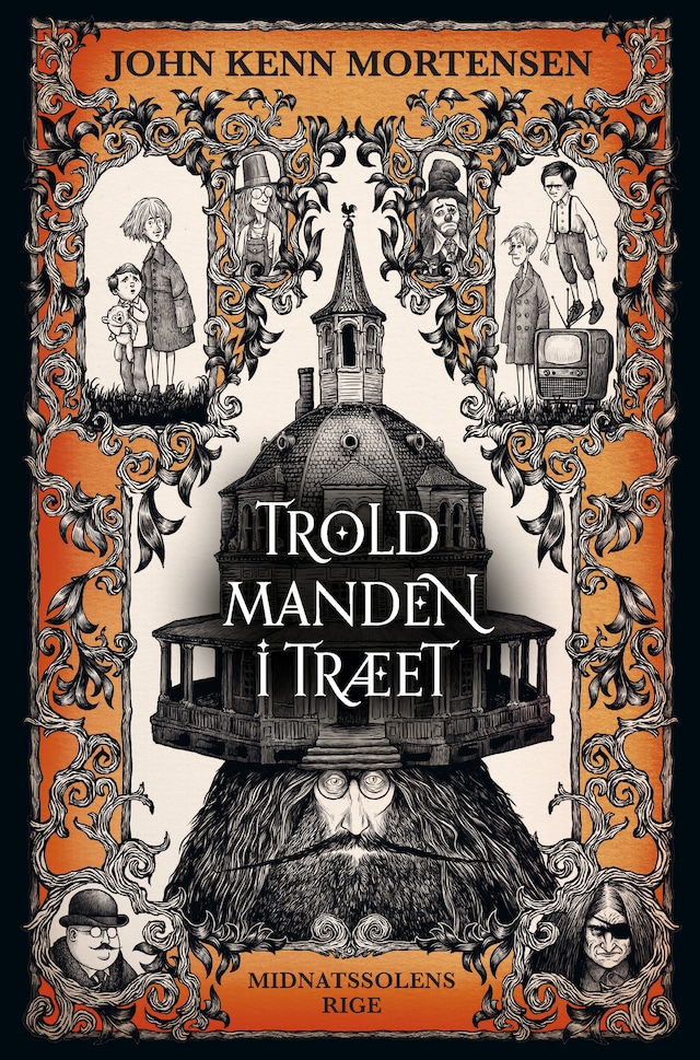 Book cover for Midnatssolens Rige 1: Troldmanden i træet