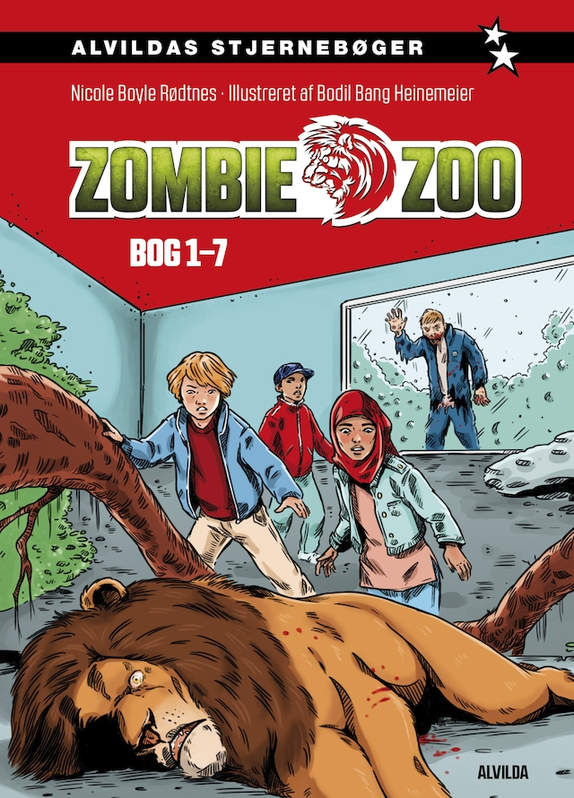 Zombie zoo (samlebind)