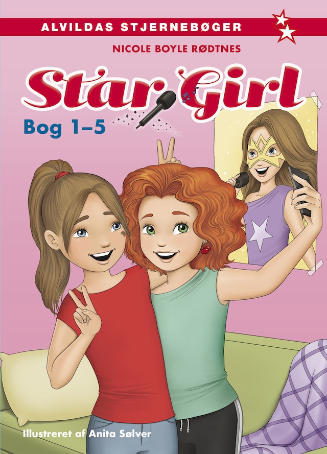 Book cover for Star Girl (samlebind 1)