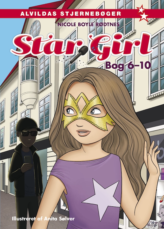 Book cover for Star Girl (samlebind 2)