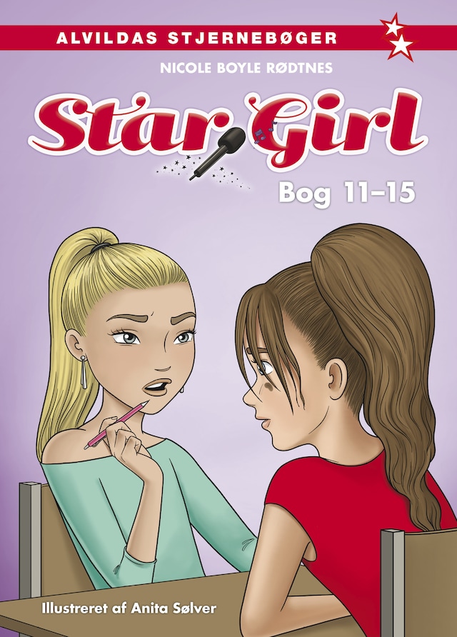 Boekomslag van Star Girl (samlebind 3)