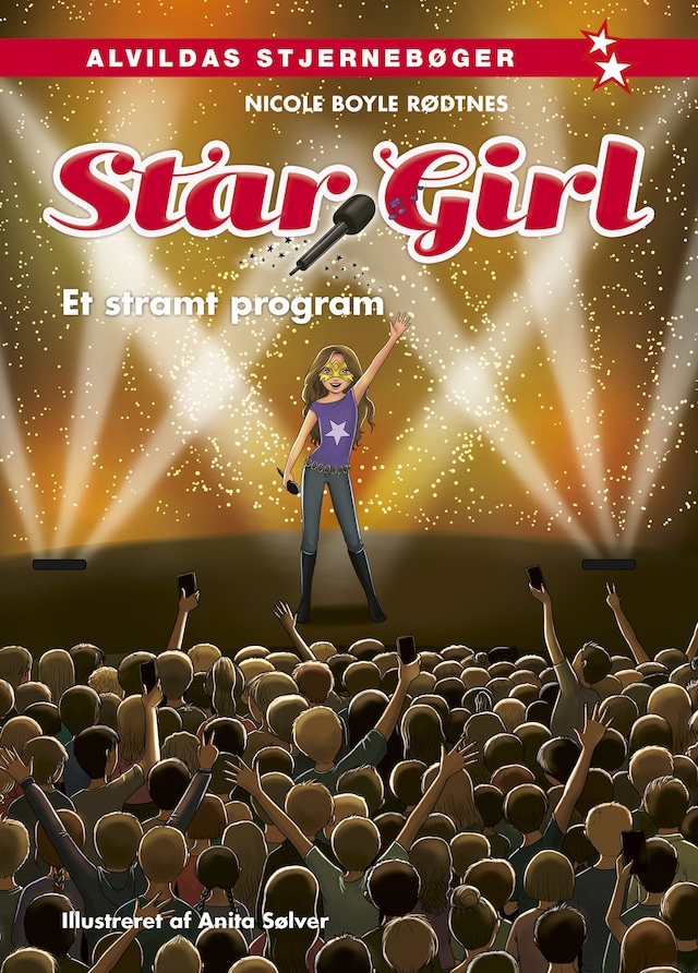 Boekomslag van Star Girl 16: Et stramt program