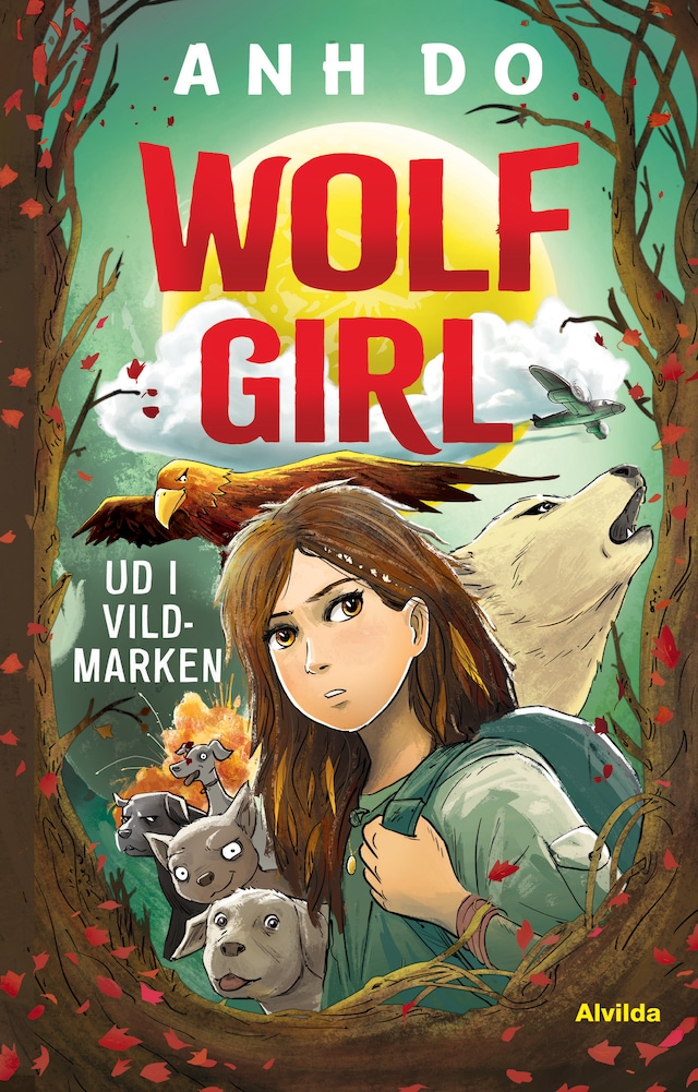 Okładka książki dla Wolf Girl 1: Ud i vildmarken