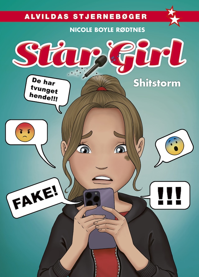 Book cover for Star Girl 17: Shitstorm