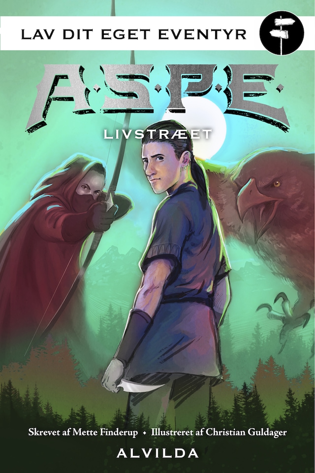 Book cover for A.S.P.E. - Lav dit eget eventyr: Livstræet