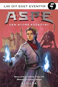 A.S.P.E. - Lav dit eget eventyr: Den store kagedyst